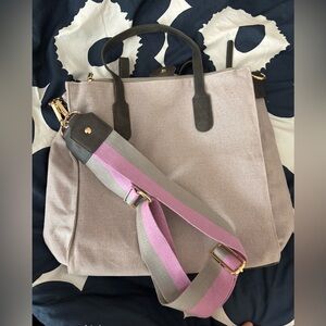 {Erin Condren} Grey Planner Canvas Tote Bag